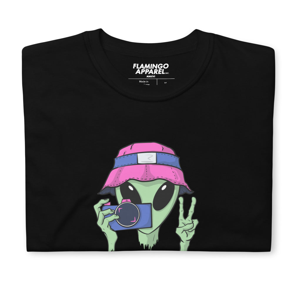 Alien bucket hat I