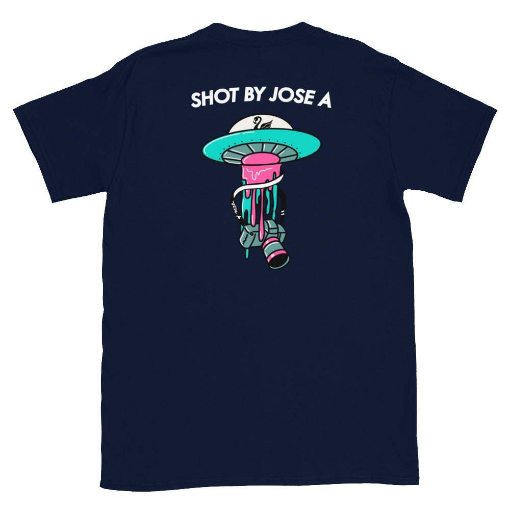 Beam me up tee