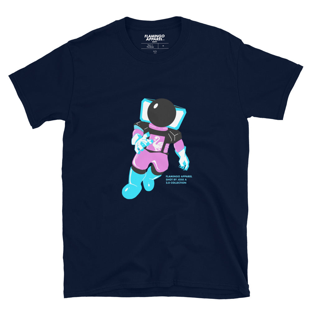 Astro Man short sleeve tee