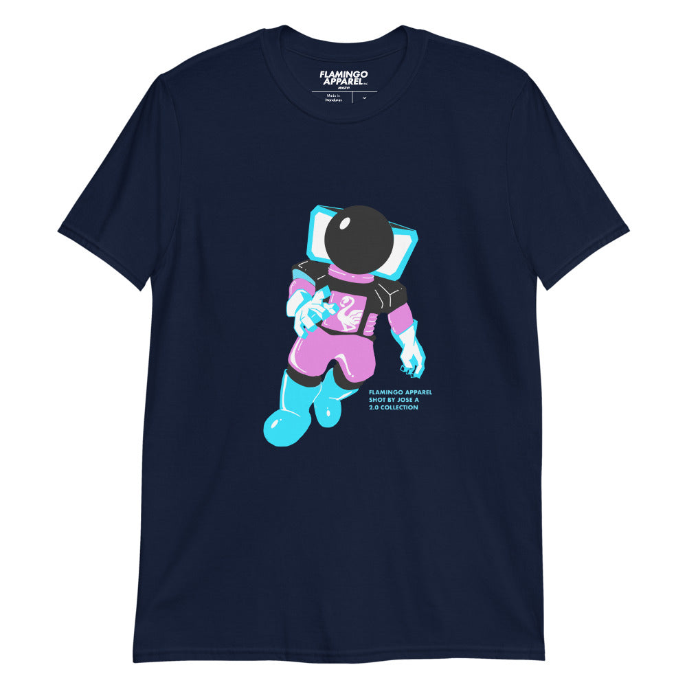 Astro Man short sleeve tee