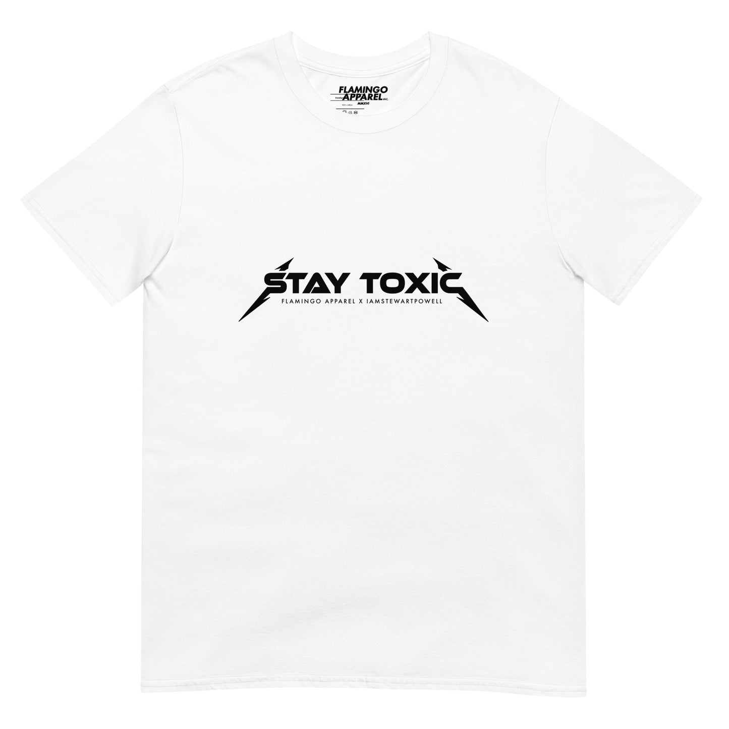 Stay Toxic - White Tee