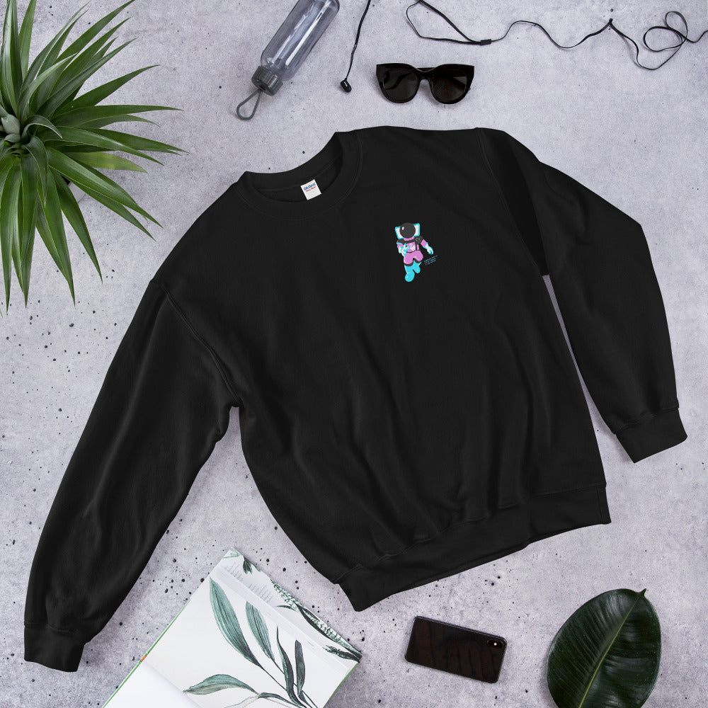 Astro Man sweatshirt unisex
