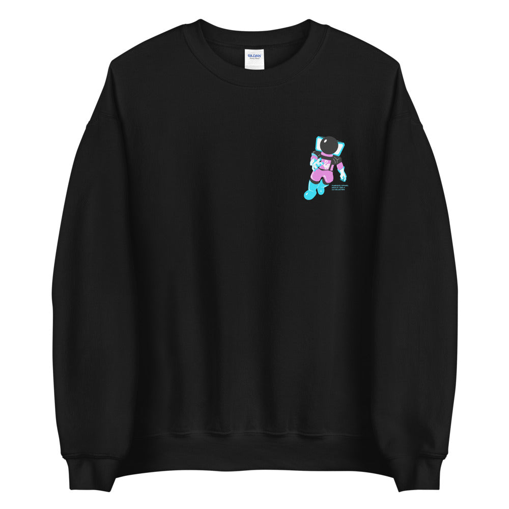 Astro Man sweatshirt unisex