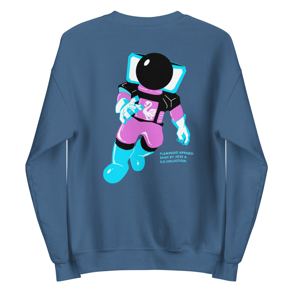 Astro Man sweatshirt unisex