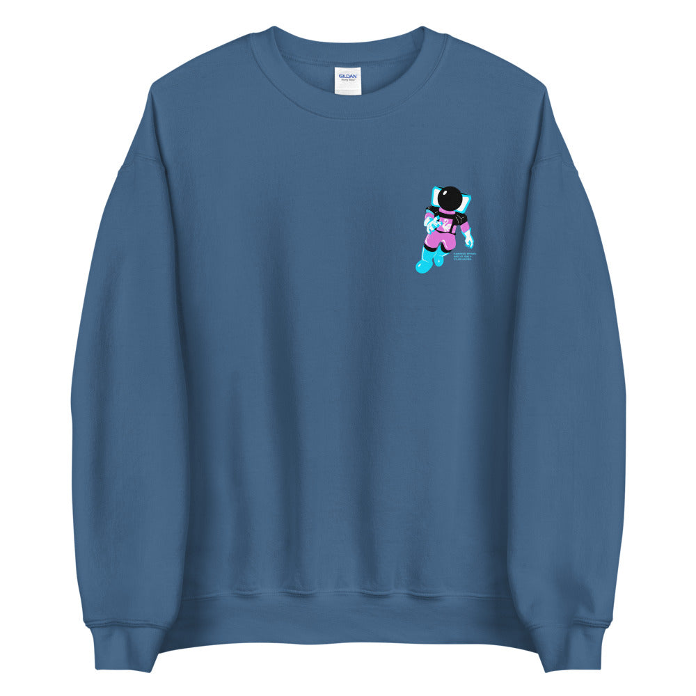 Astro Man sweatshirt unisex