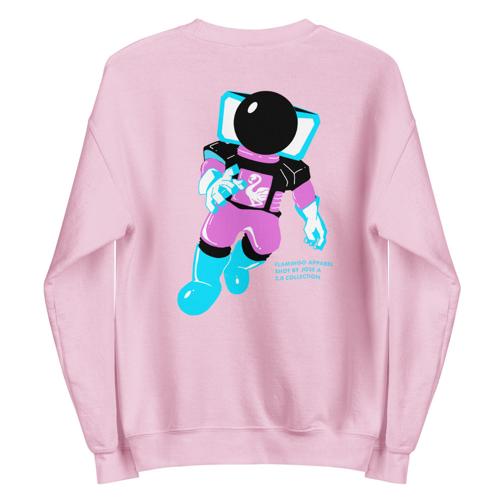 Astro Man sweatshirt unisex