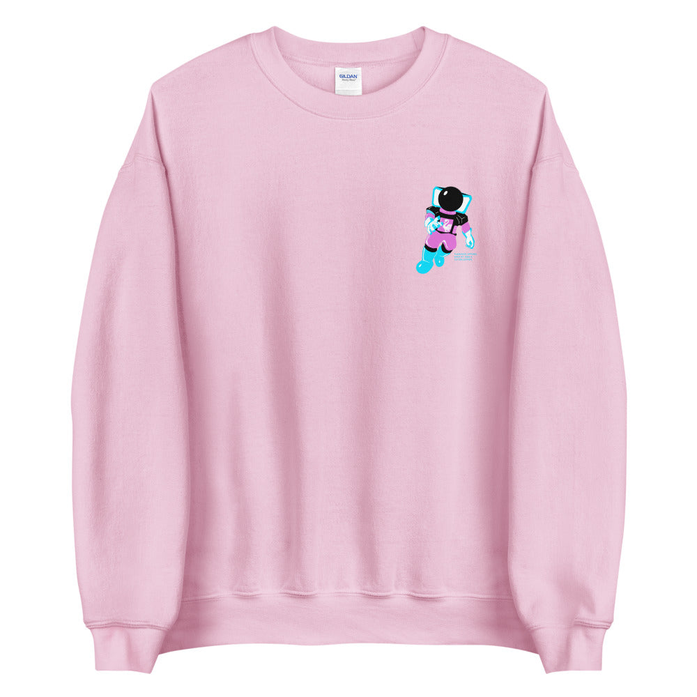 Astro Man sweatshirt unisex