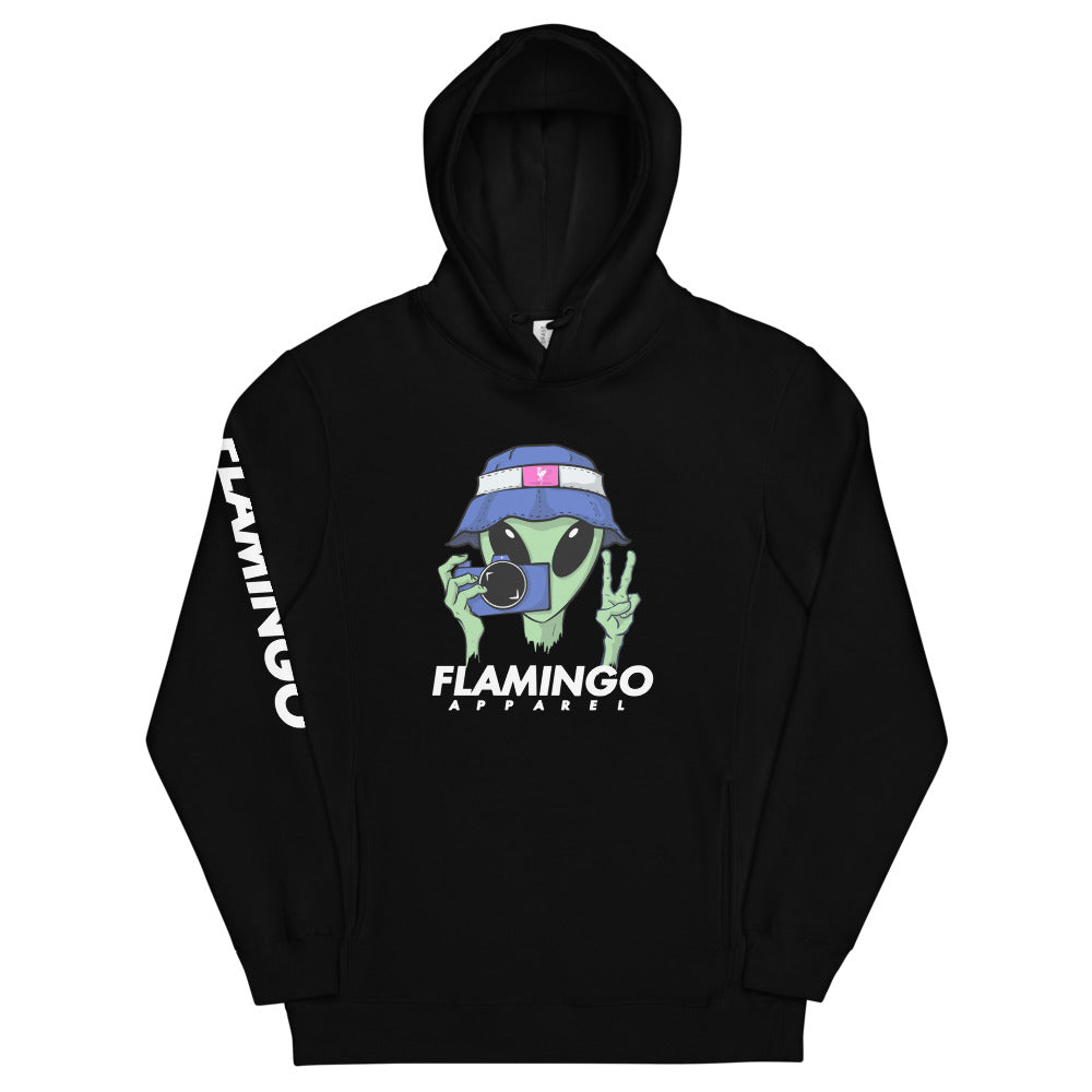 Alien bucket hat II unisex hoodie