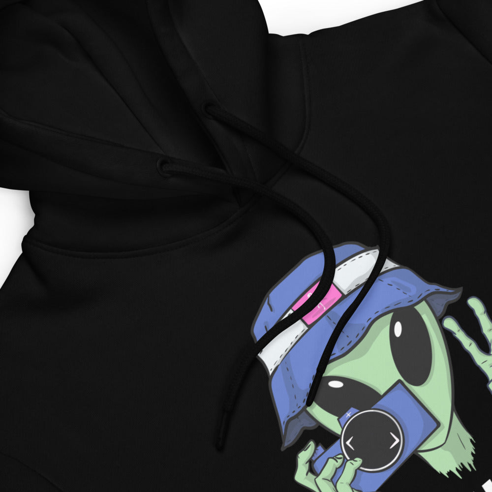 Alien bucket hat II unisex hoodie