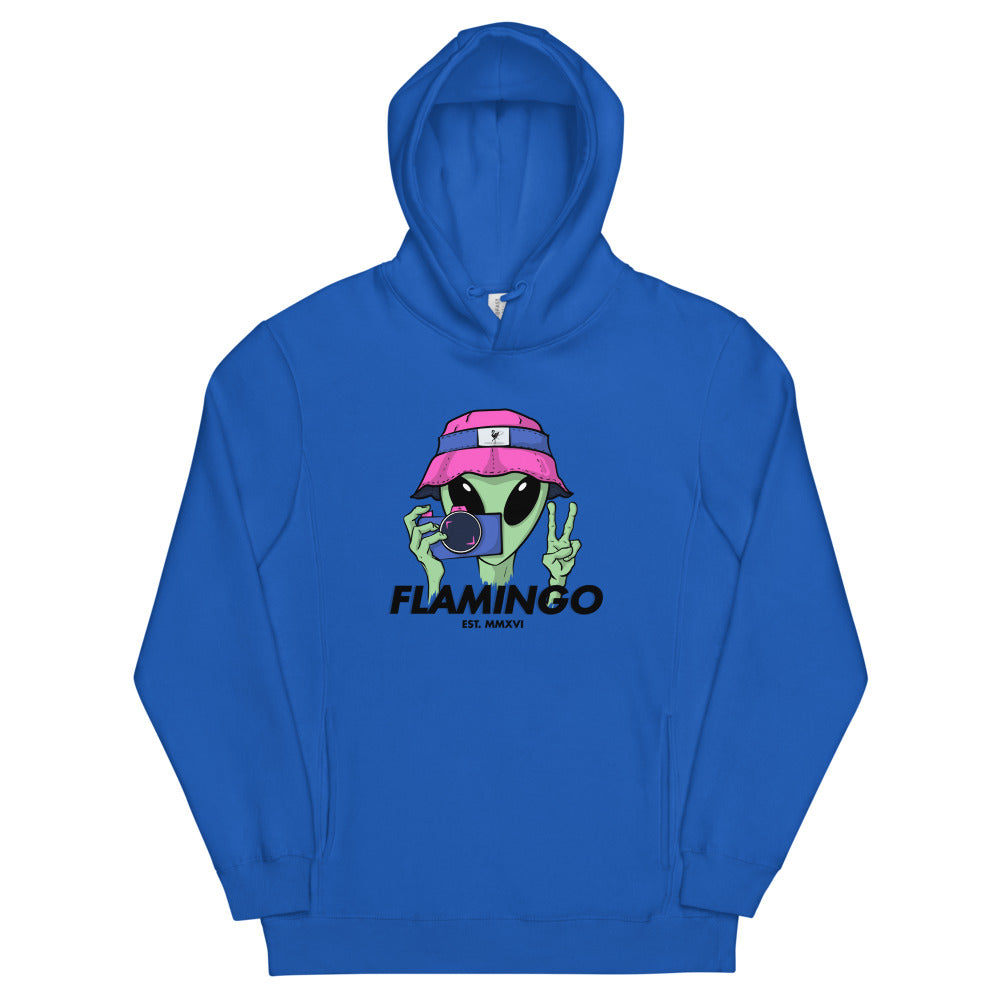 Alien bucket hat I unisex hoodie