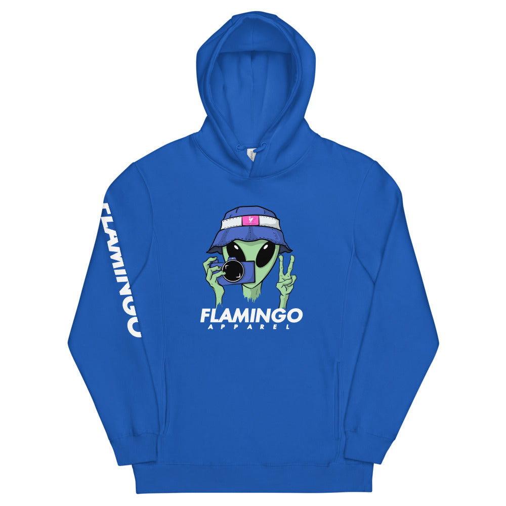 Alien bucket hat II unisex hoodie