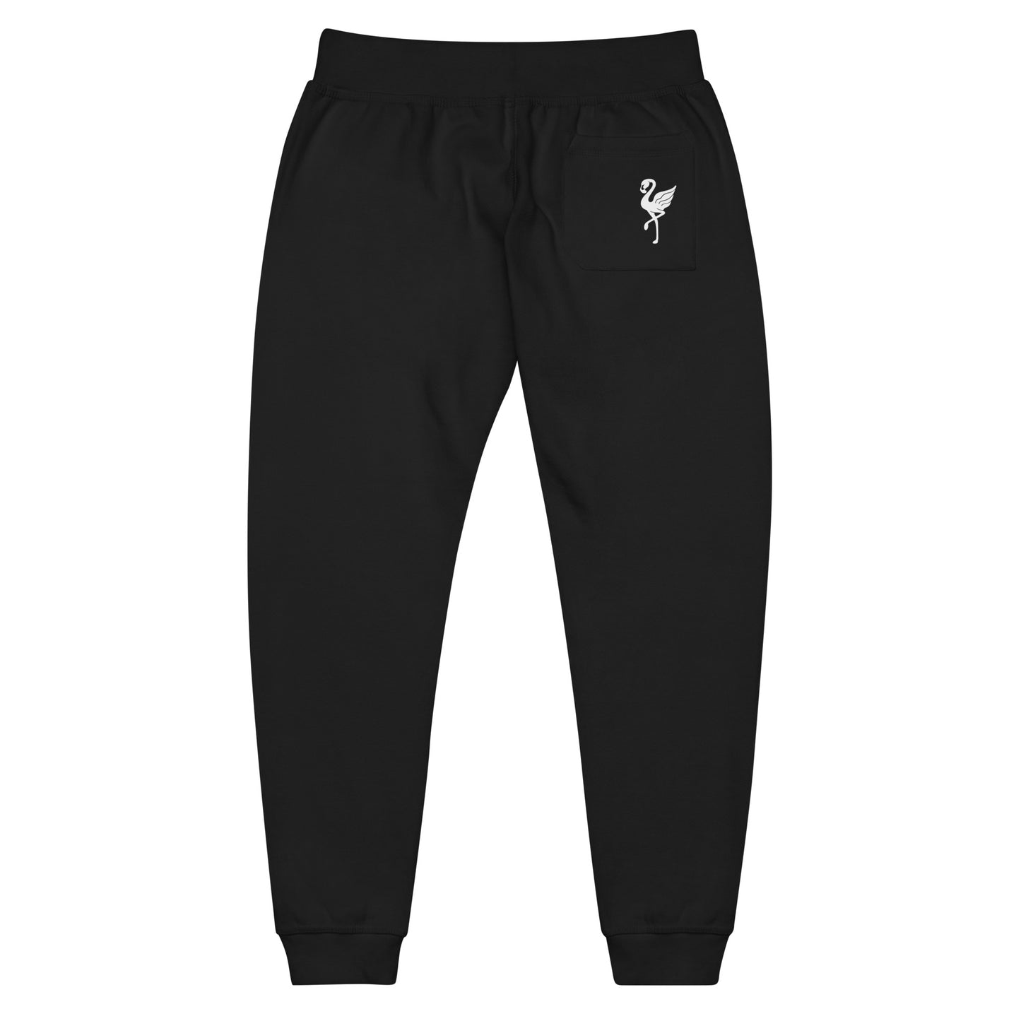 Flamingo Essentials - Black Unisex fleece sweatpants