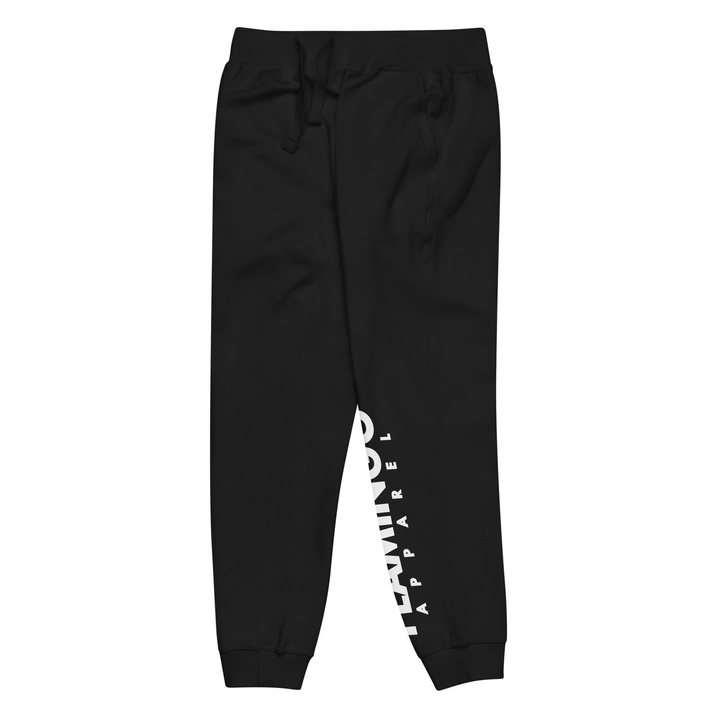 Flamingo Essentials - Black Unisex fleece sweatpants
