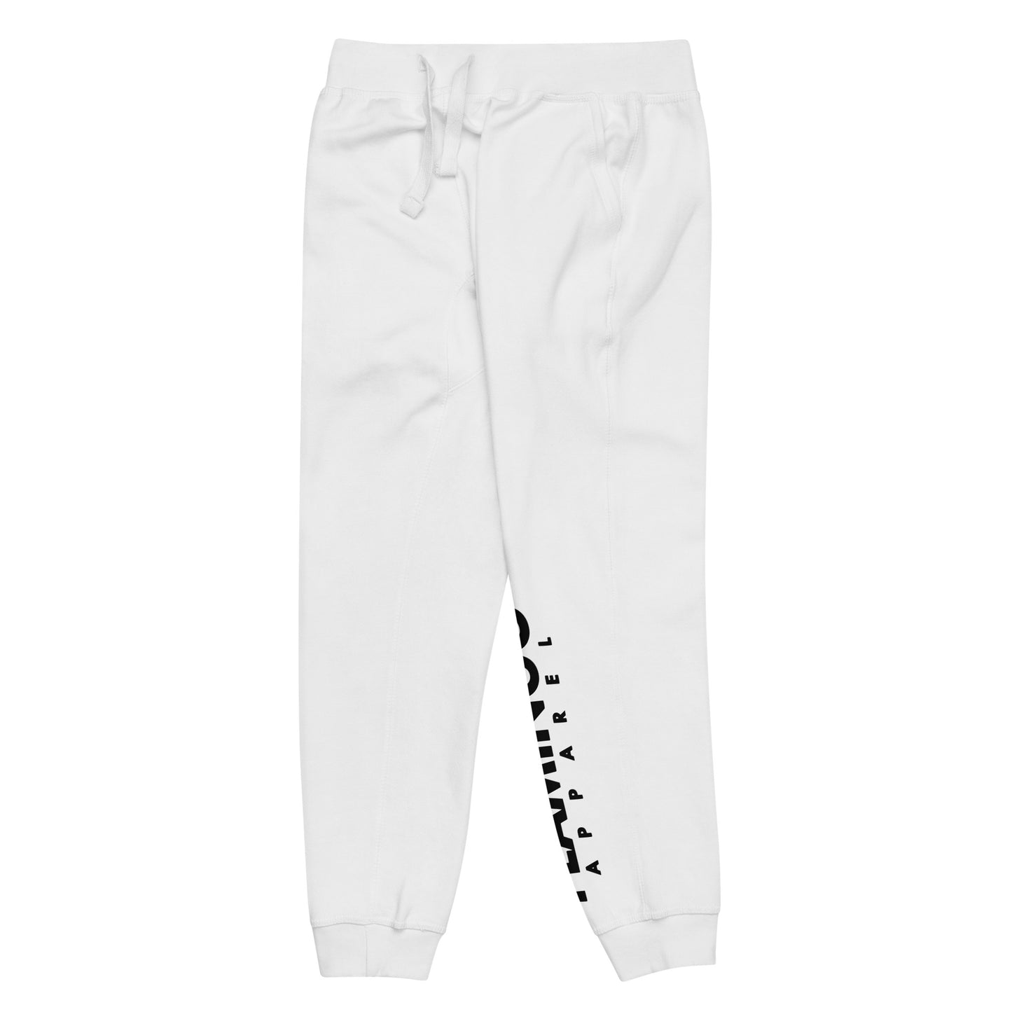 Flamingo Essentials - White Unisex fleece sweatpants