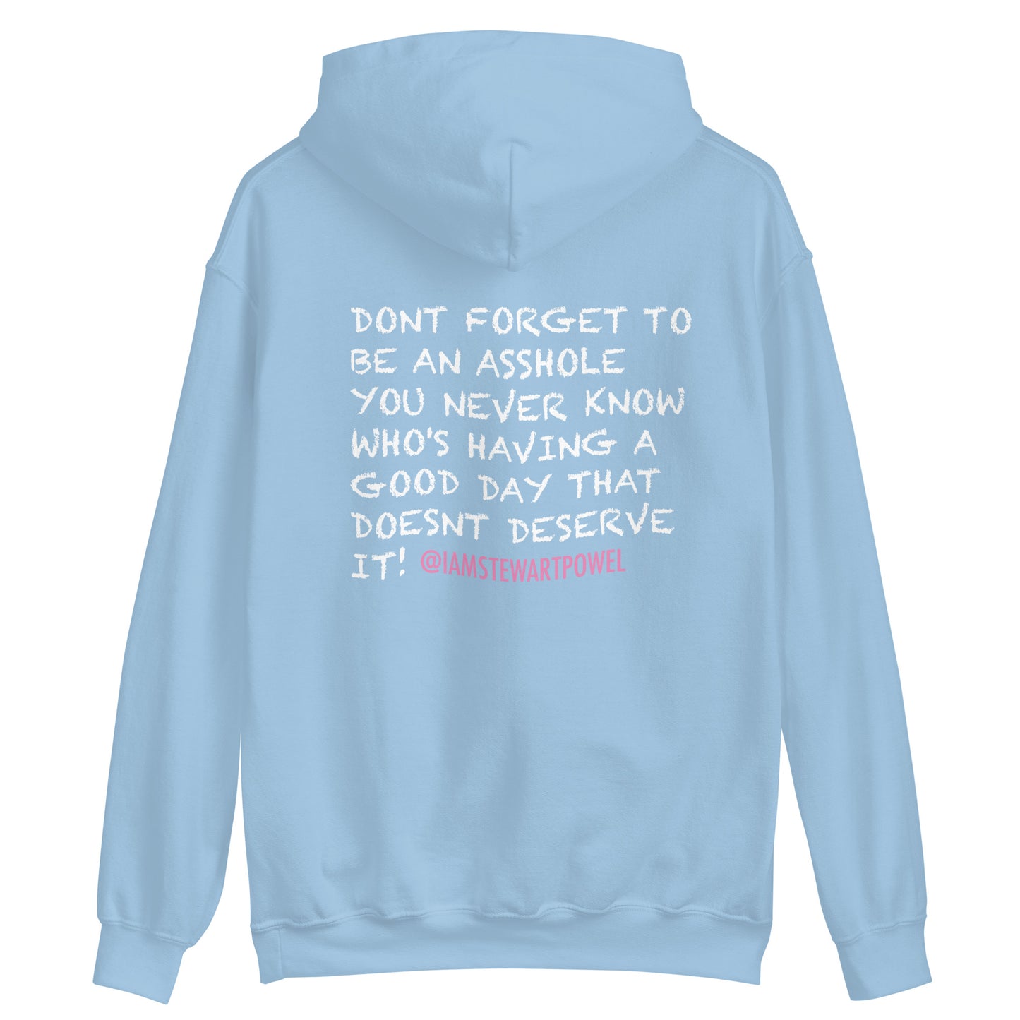Pink Stay Toxic Hoodie