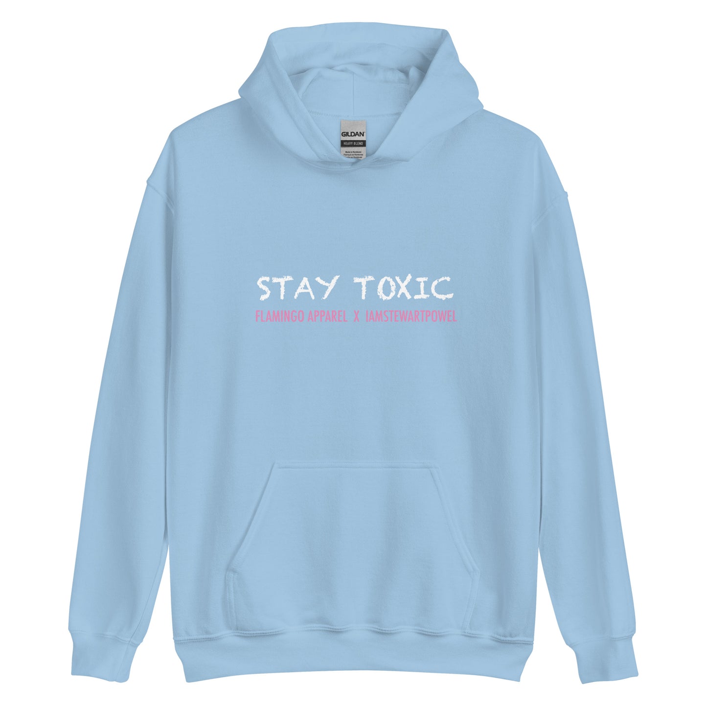 Pink Stay Toxic Hoodie