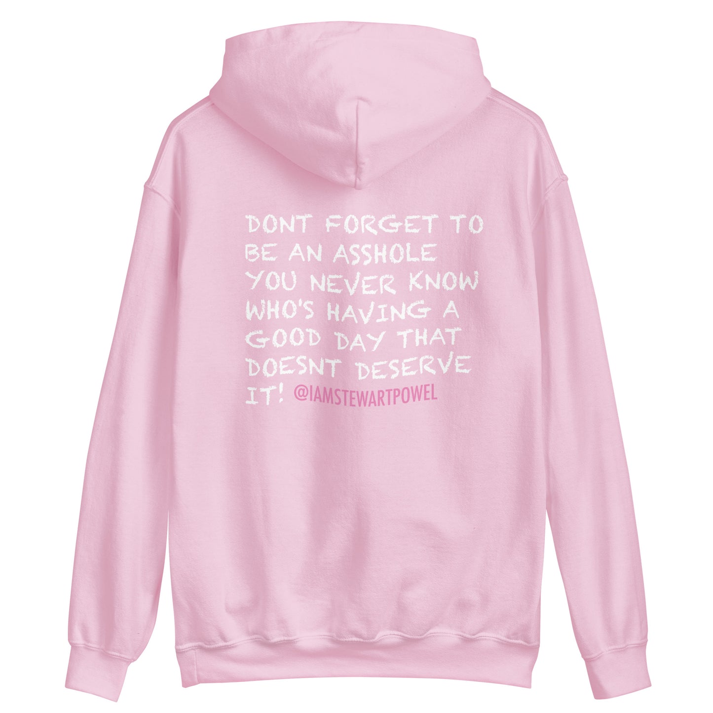 Pink Stay Toxic Hoodie