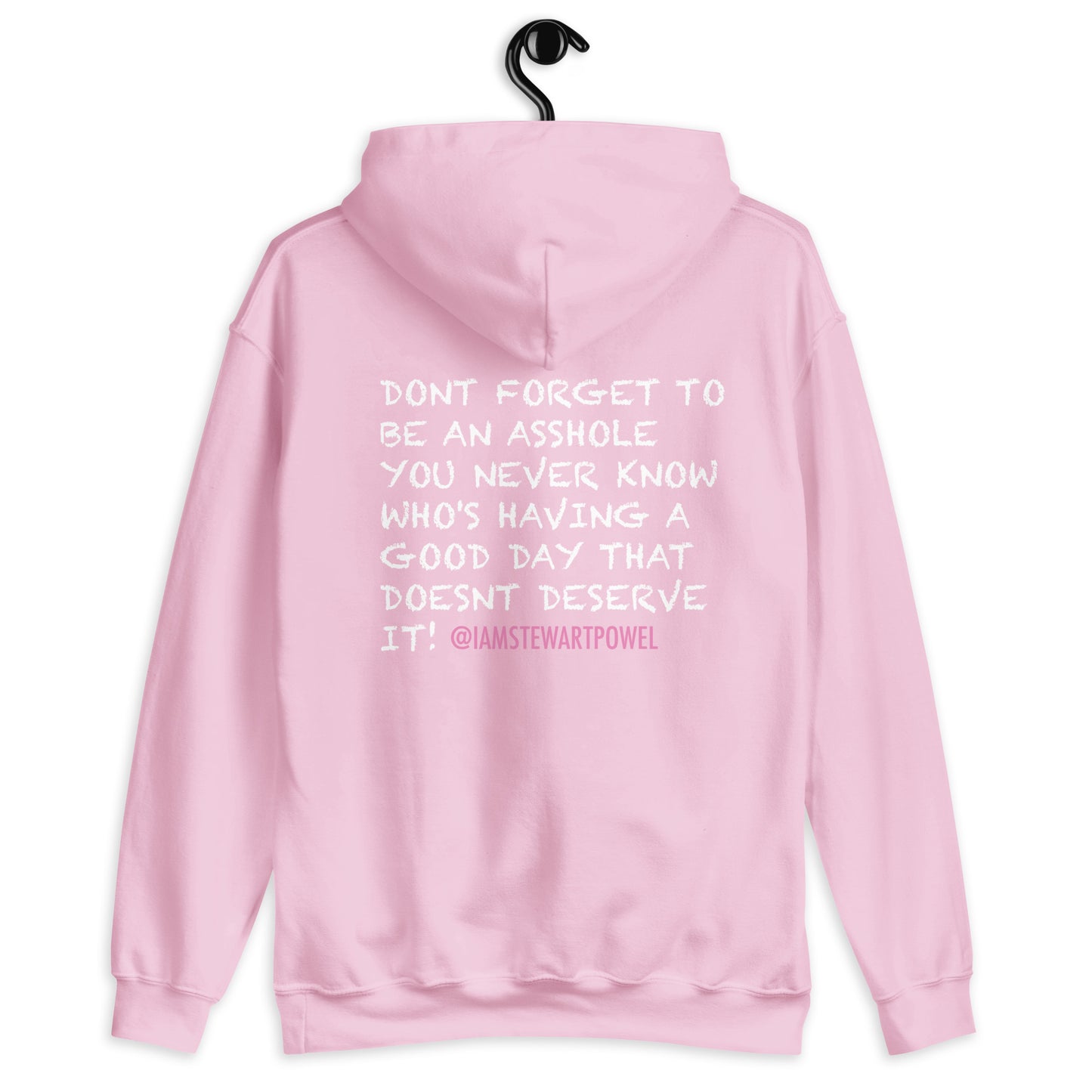Pink Stay Toxic Hoodie