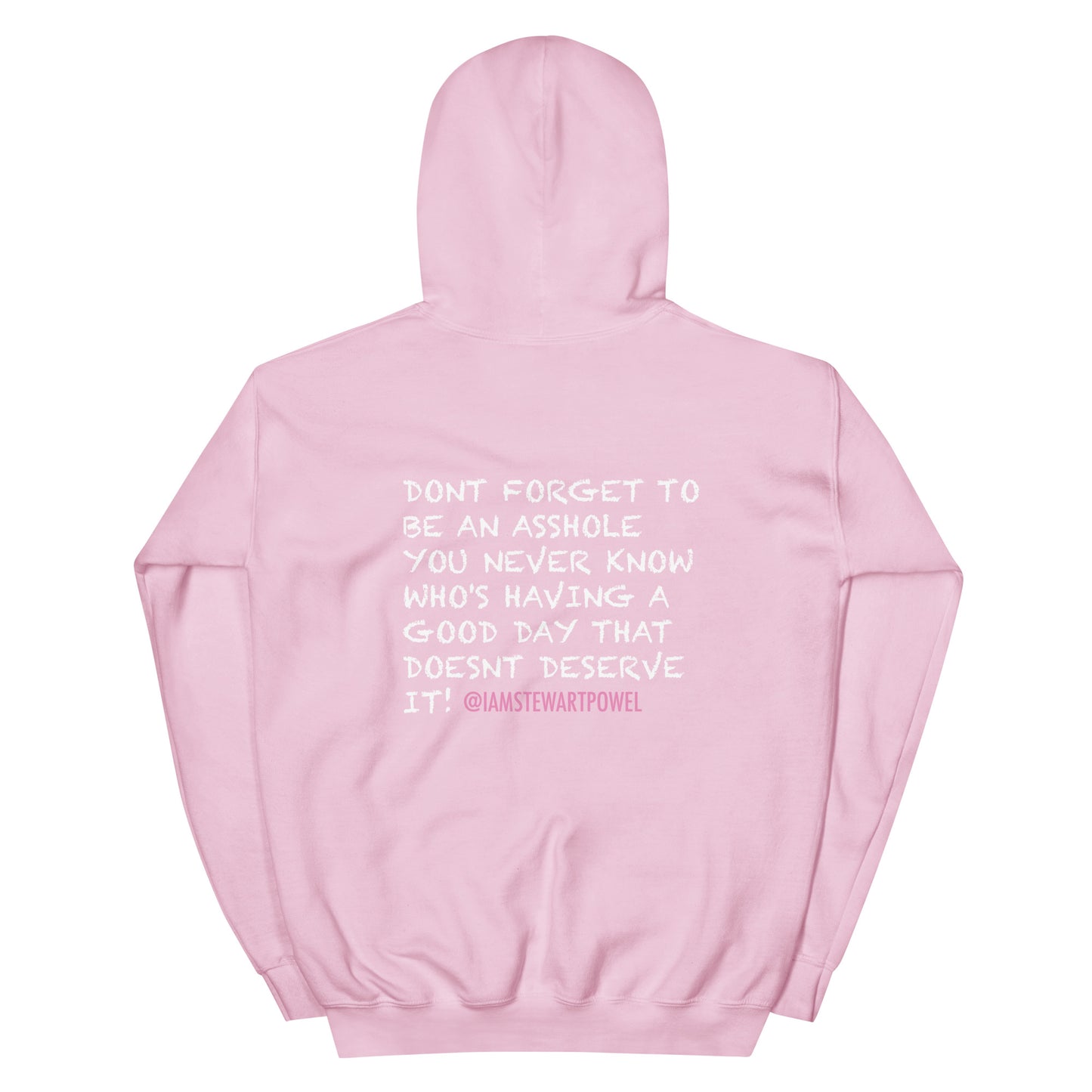 Pink Stay Toxic Hoodie