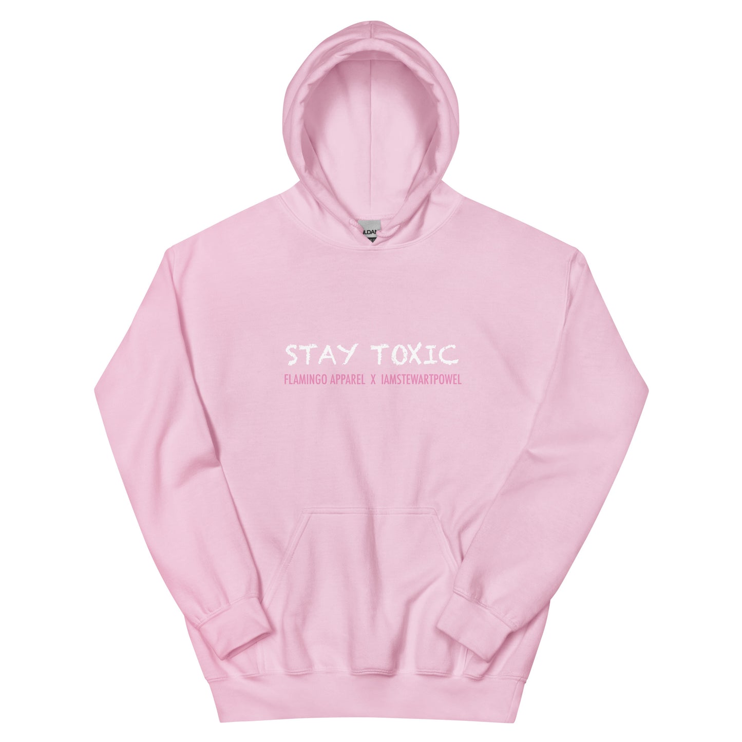 Pink Stay Toxic Hoodie