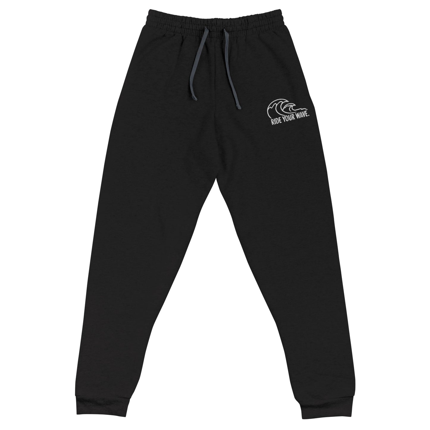 Flamingo Essentials - Black Unisex Joggers