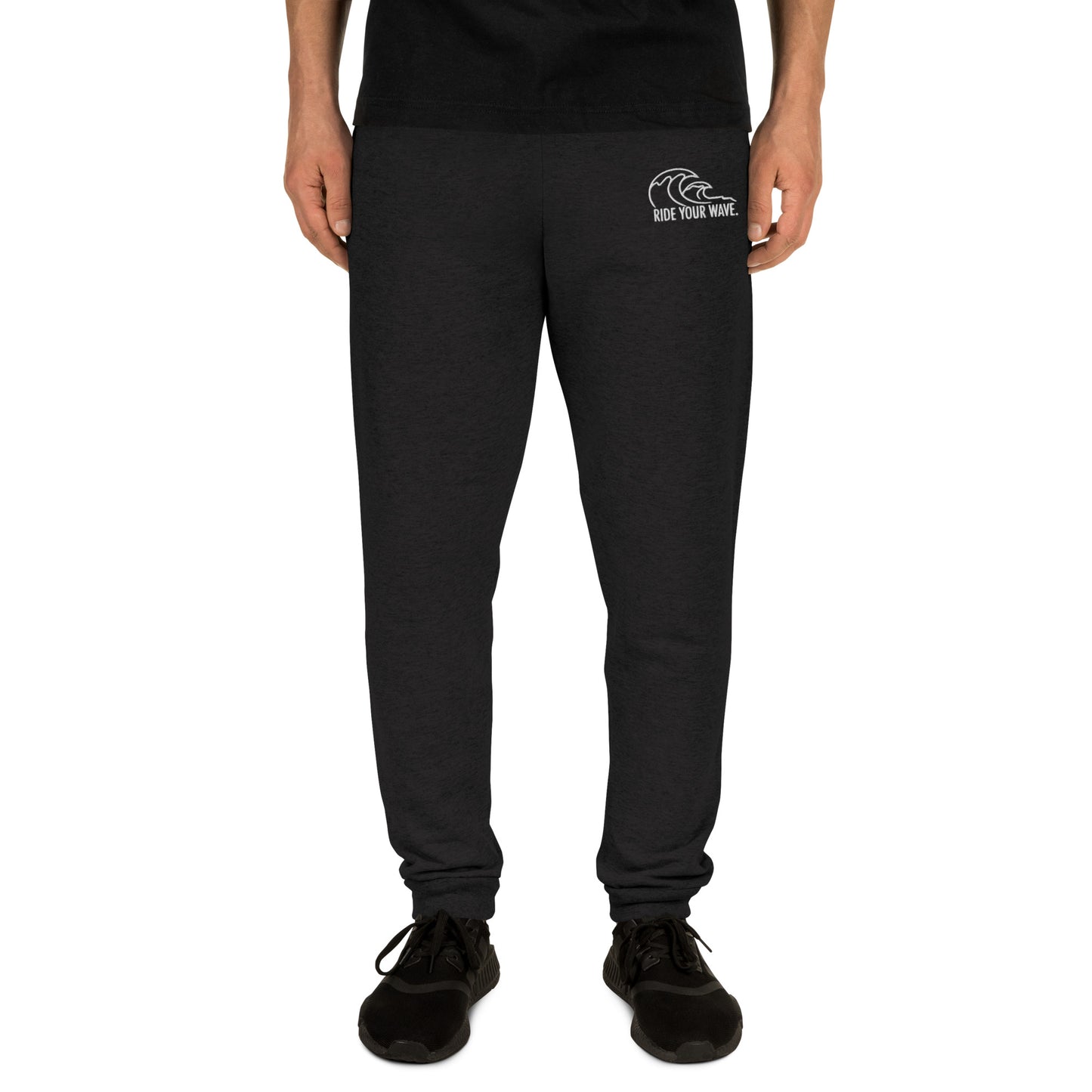 Flamingo Essentials - Black Unisex Joggers