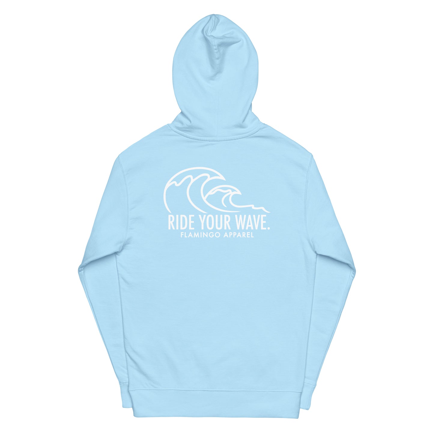 Flamingo Essentials - Unisex midweight hoodie