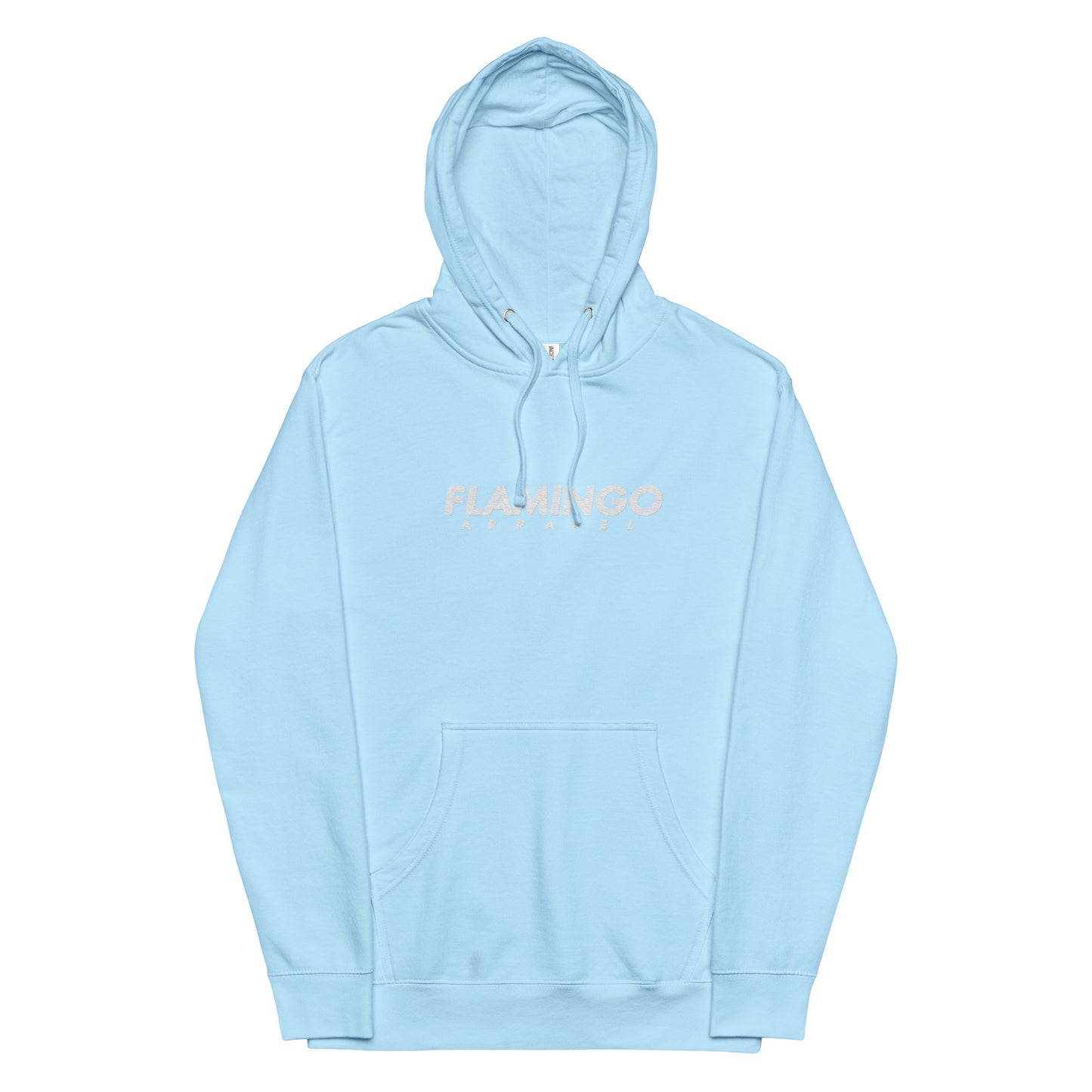 Flamingo Essentials - Unisex midweight hoodie