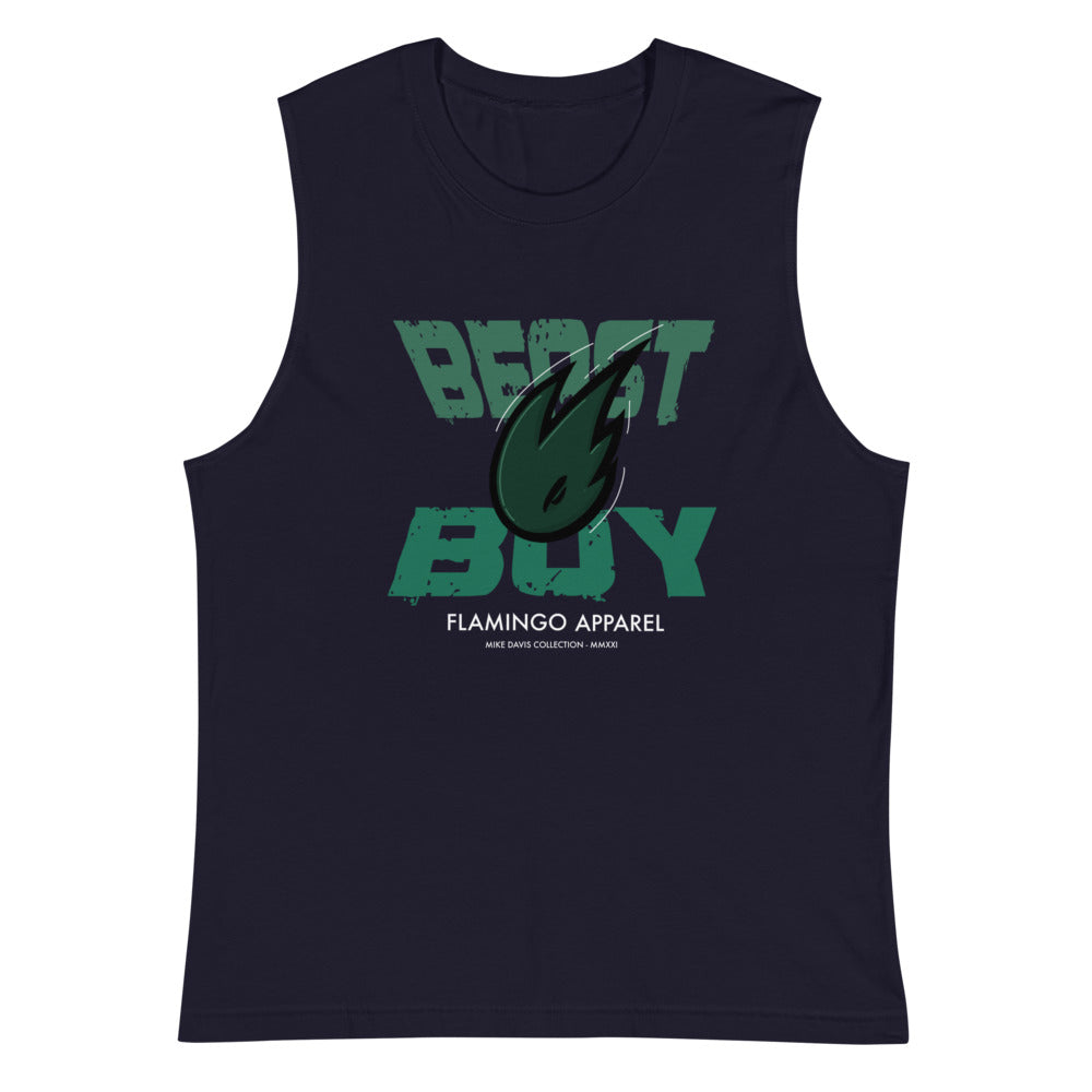 Beast boy jersey tank