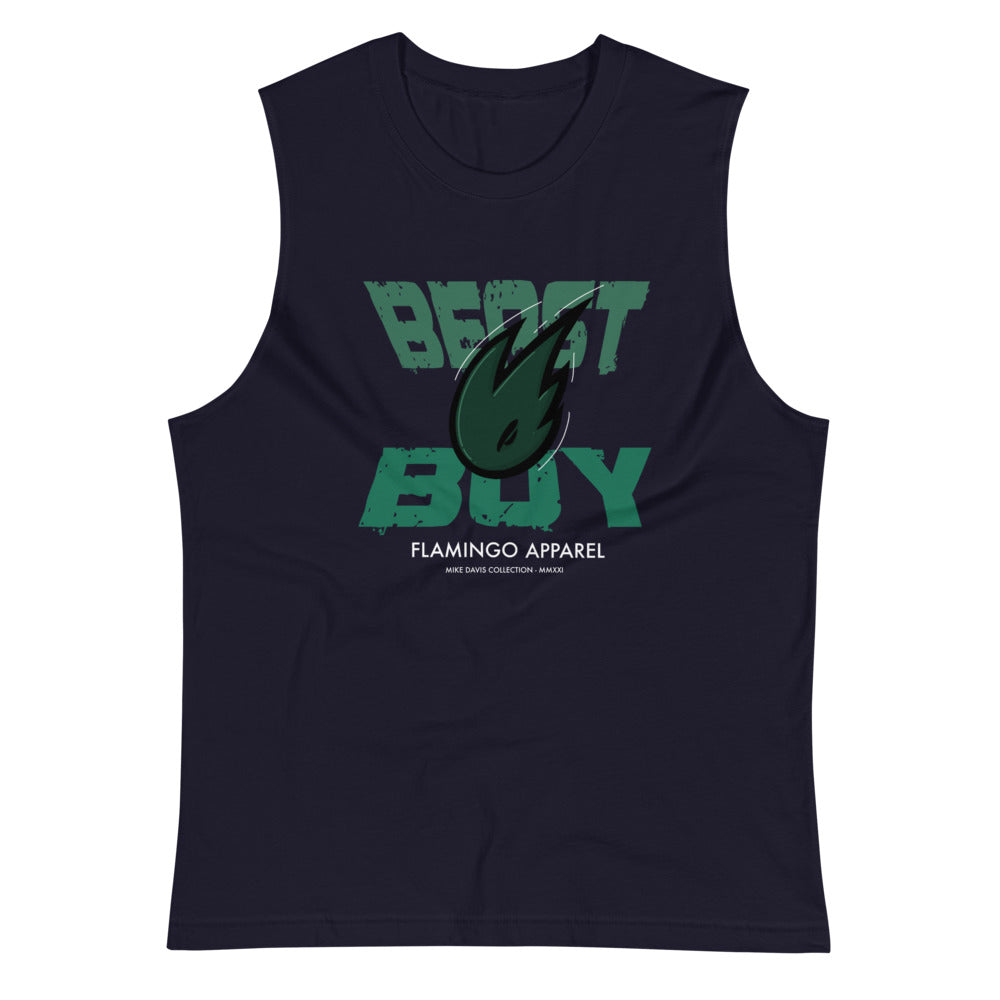 Beast boy jersey tank