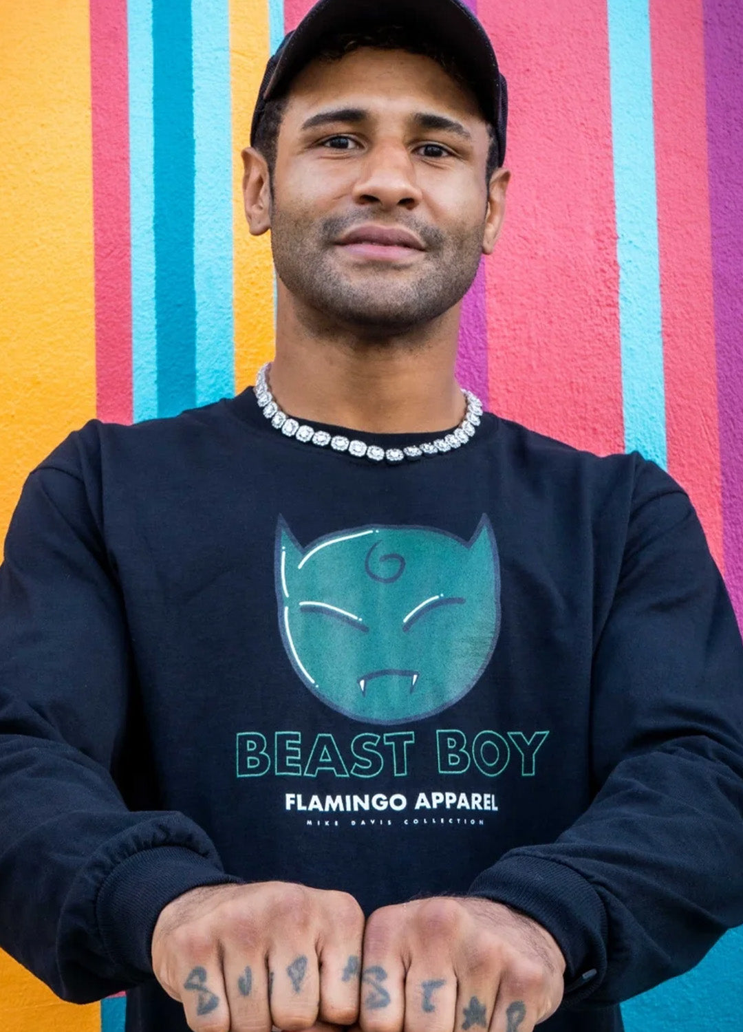 MIKE DAVIS – BY FLAMINGO APPAREL