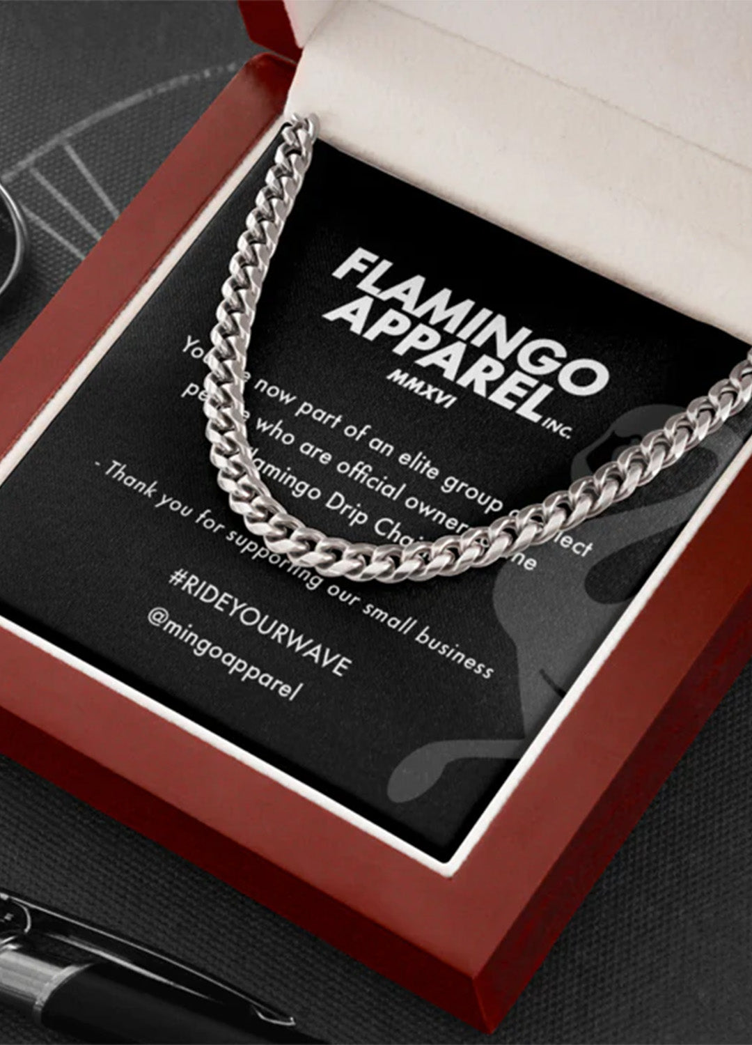 FLAMINGO APPAREL ACCESSORIES