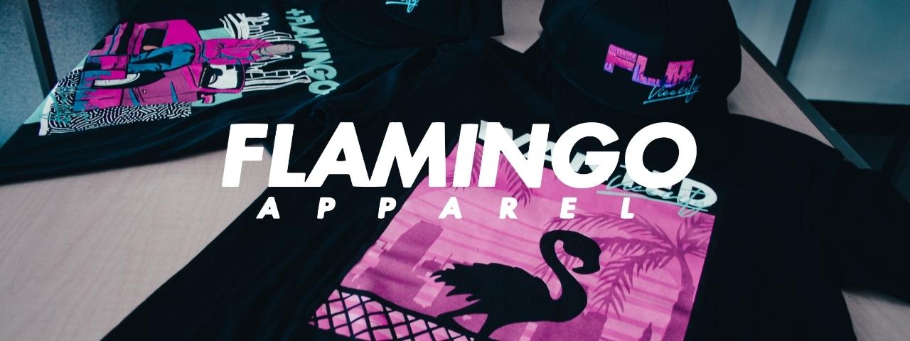 Flamingo hot sale clothing brand