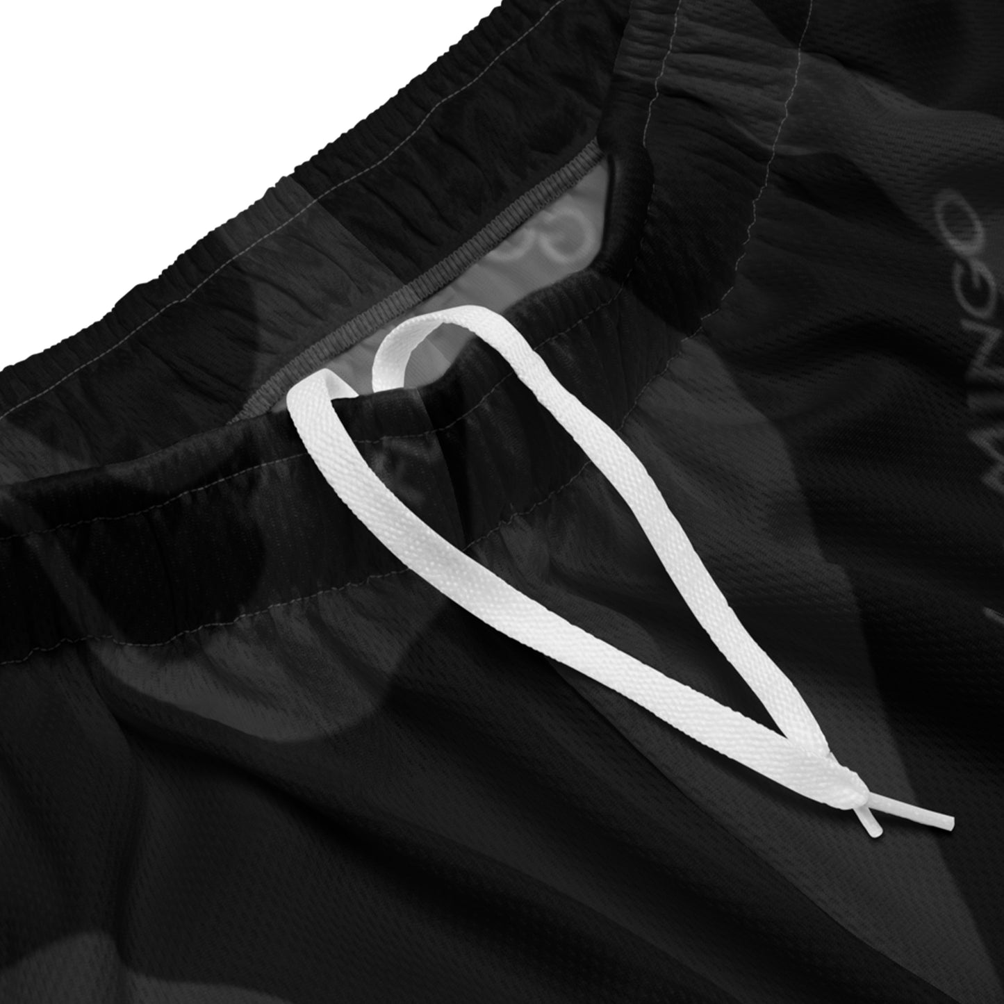 Flamingo Essentials Premium Mesh Shorts – Black