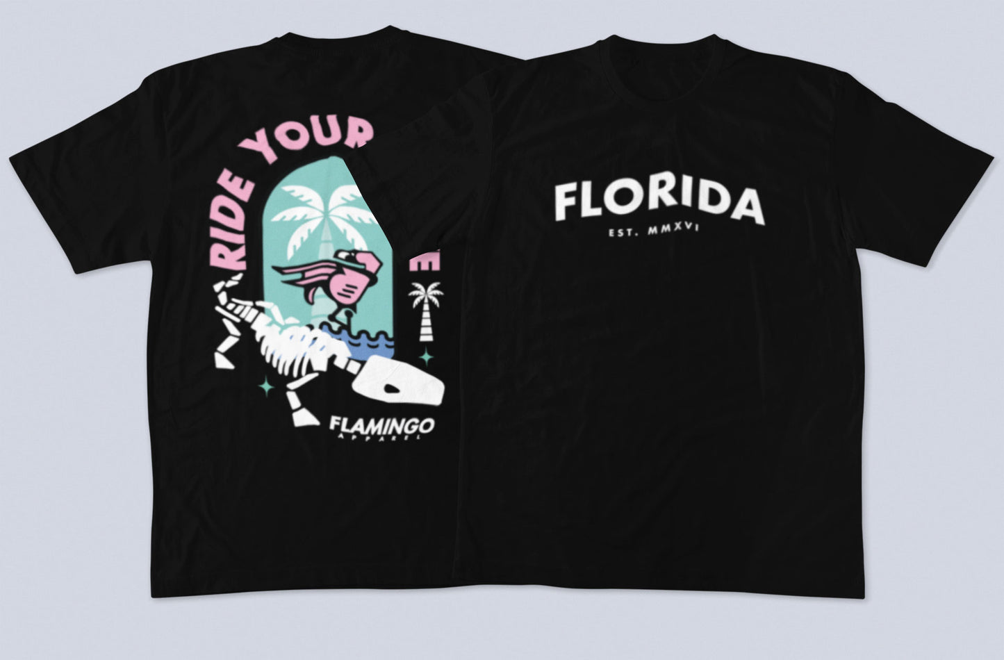 BTS FLAMINGO + GATOR: Tropical Showdown