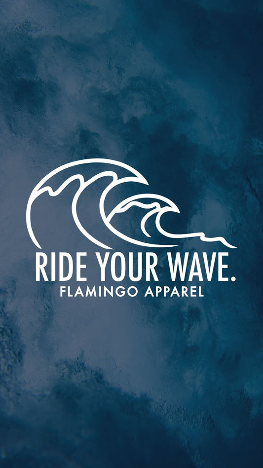 Ride your wave wallpaper