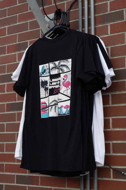 FLA City Tee Black