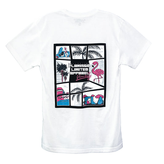 FLA City Tee White