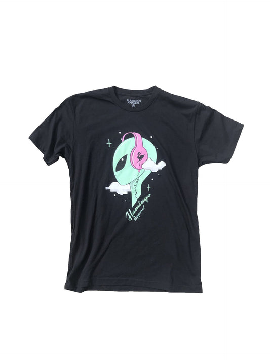 Alien beats tee