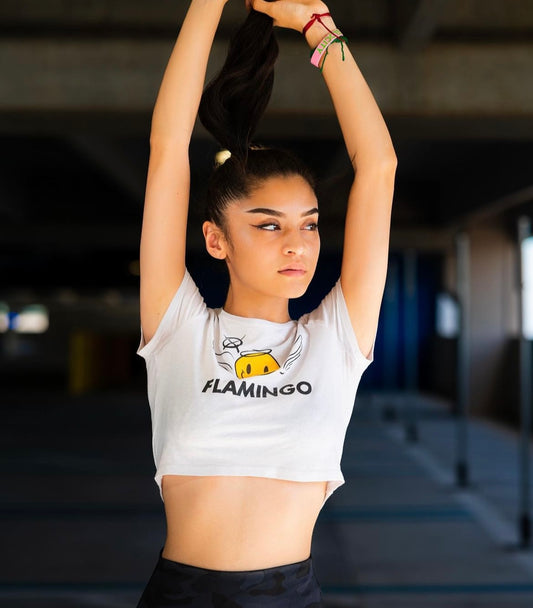 Smiley Crop Top