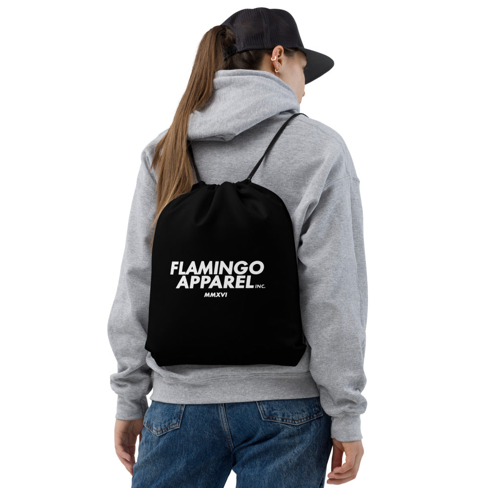 Flamingo Essentials - Branded Drawstring Bag