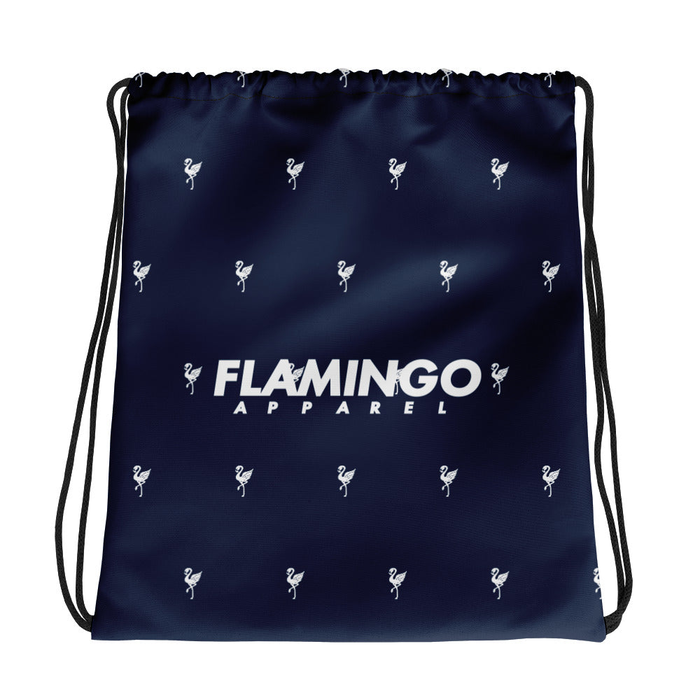 Flamingo Essentials - Drawstring bag