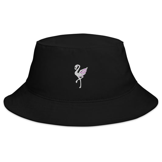 Flamingo Essentials - Bird Logo Bucket Hat