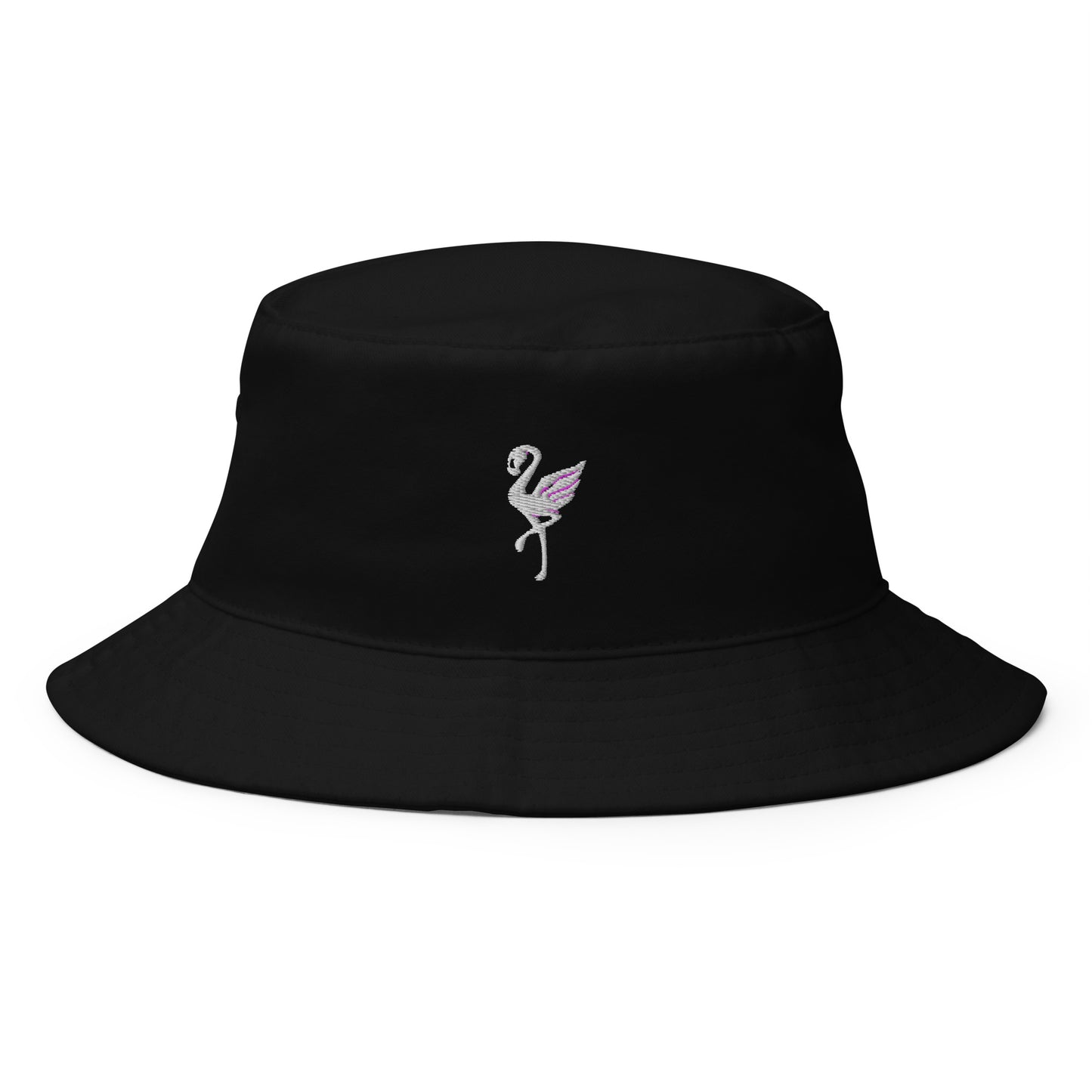 Flamingo Essentials - Bird Logo Bucket Hat