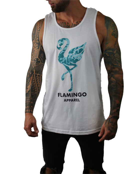 Camo logo tank