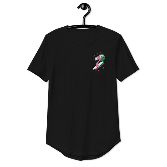 Space Mingo drop tee