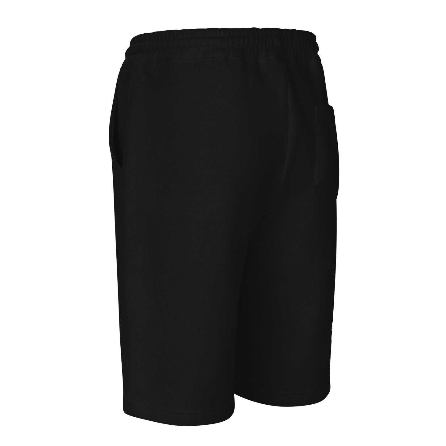 Flamingo Essentials - Black Men's fleece shorts