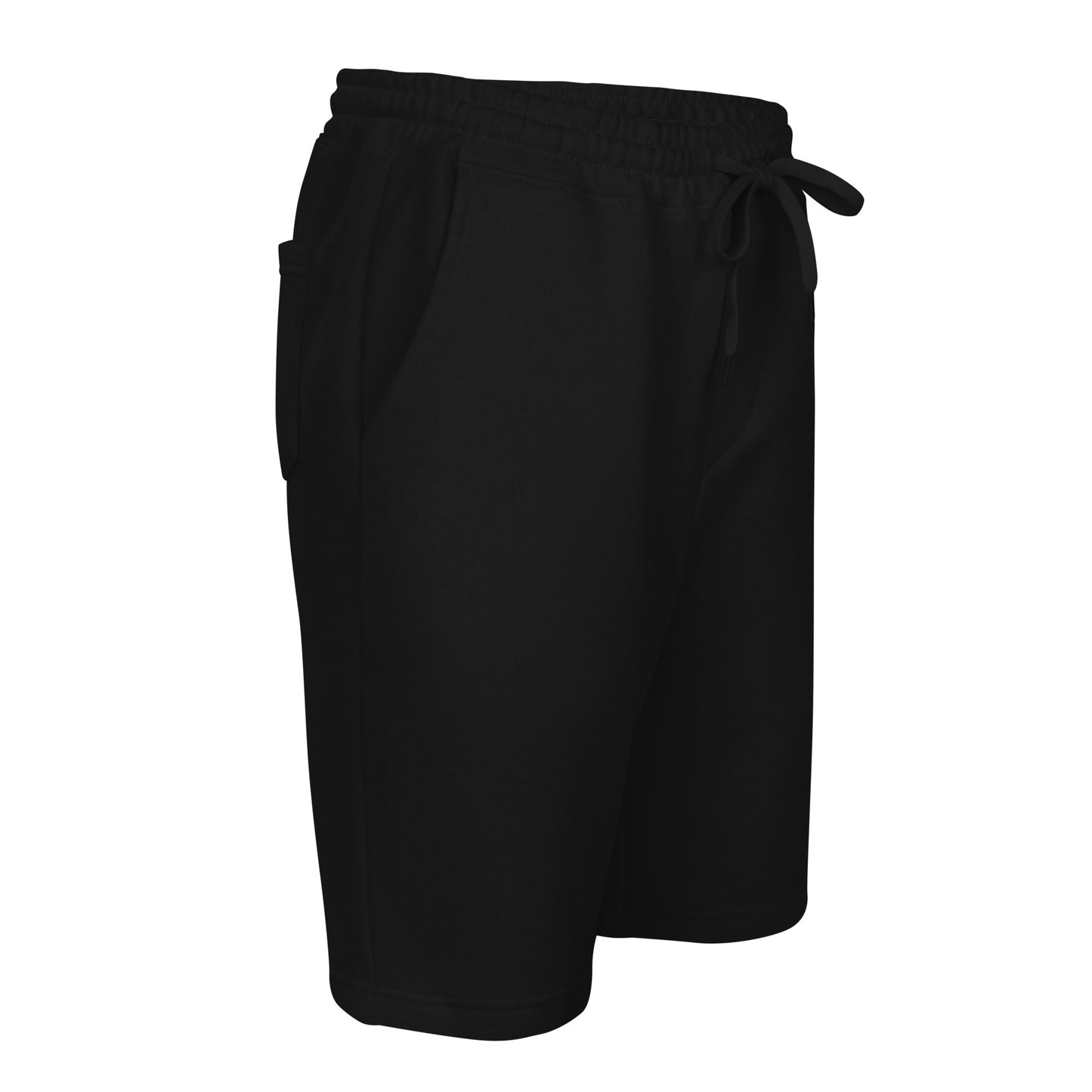 Flamingo Essentials - Black Men's fleece shorts