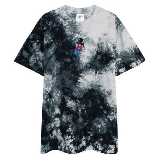 Astro Man dyed tee