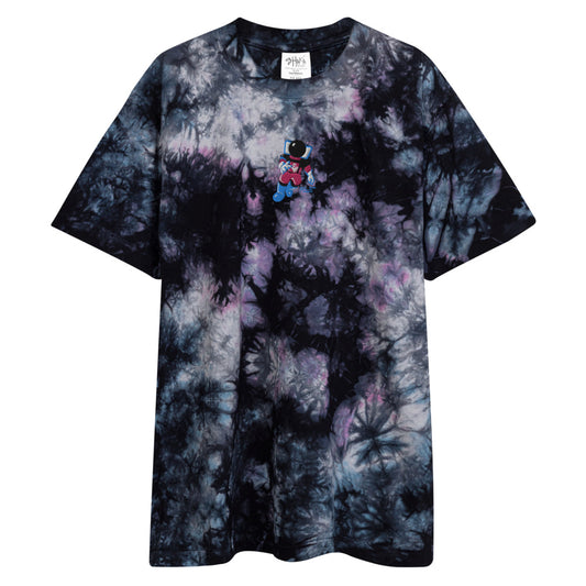 Astro Man dyed tee